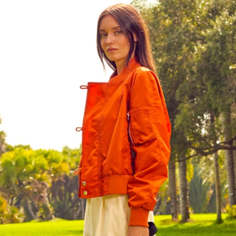 WE-AR4 The C Bomber Jacket